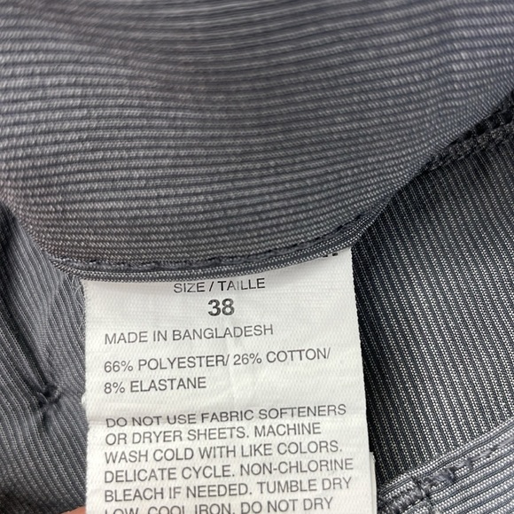 PGA Tour Men’s Pro Series Comfort Stretch shorts, grey,  size 38. - Picture 4 of 11